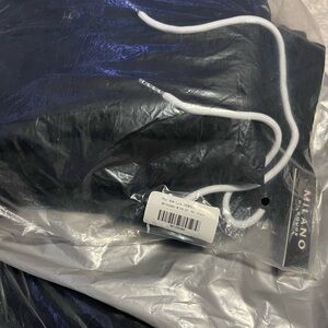 Milano Di Rouge Black Joggers